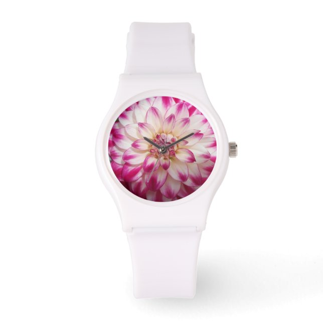 Montre Beaux"Gaye Elise Beda", "Fleur rose", Sacs (Recto)