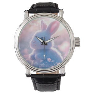 Montre Bébé adorable dans un champ de fleurs
