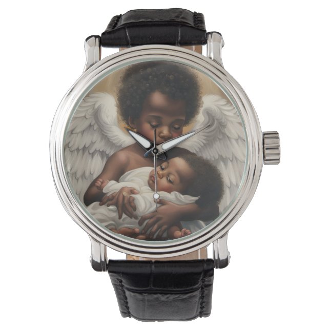 Montre Bébé Anges (devant)