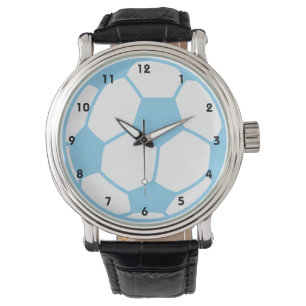 Montre Bébé Bleu balle de soccer