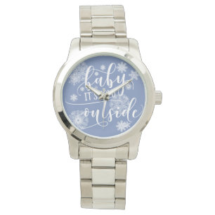 Montre Bébé c'est froid dehors Noël