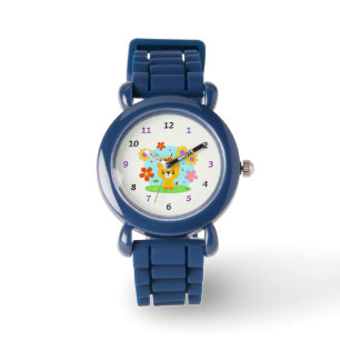 Montre Bébé lion