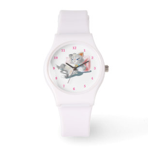 Montre Bébé mignon Kitty