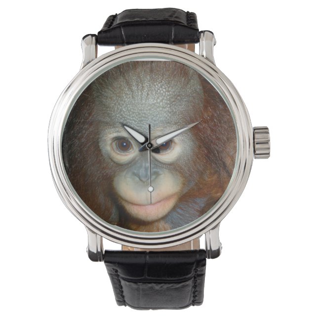 Montre Bébé Orangoutan (devant)