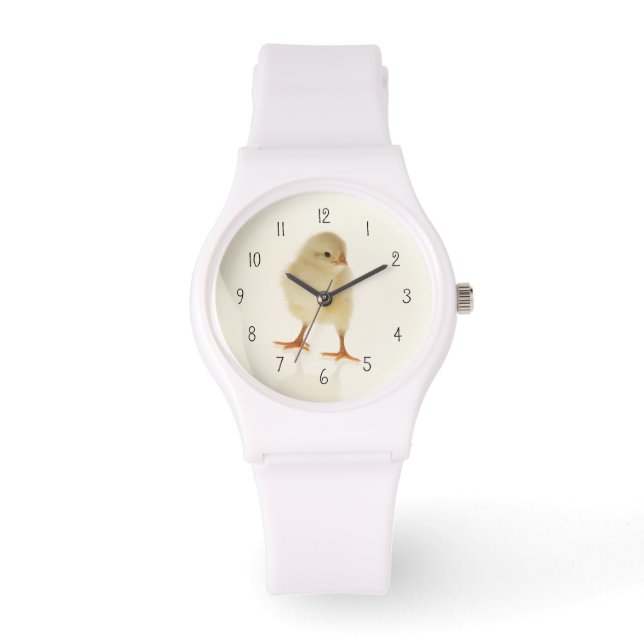 Montre Bébé poulet (Recto)