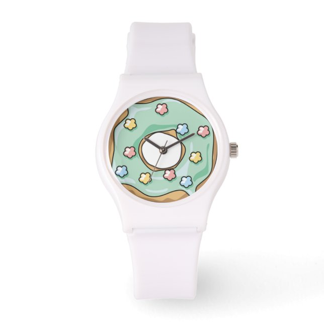 Montre Bécasseau vert (Recto)