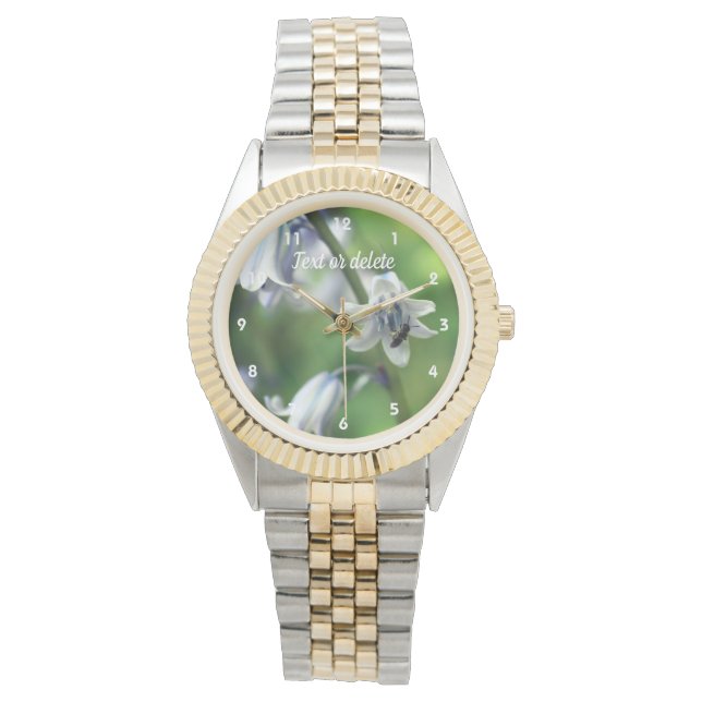 Montre Bee On Bluebell (devant)