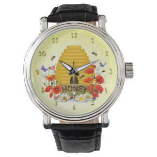 Montre Beekeeper's Beehive Watch