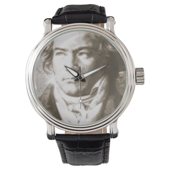Montre Beethoven À Sepia (devant)