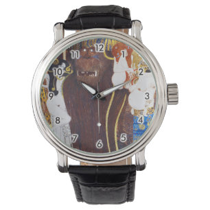 Montre Beethoven Frieze (détail), Gustav Klimt