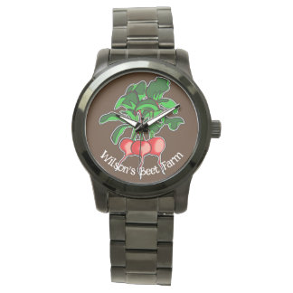 Montre Beets Farmer Nom de la ferme Gardener