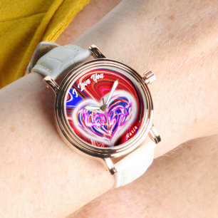 Montre Belle Abstraite Elegant Rose Gold Watch