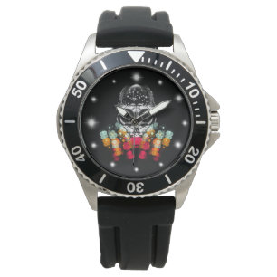Montre Belle araignée automnale avec Casquette Dewdrop