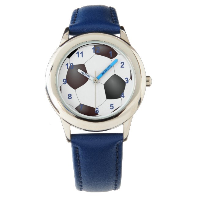 Montre Belle balle de football (devant)