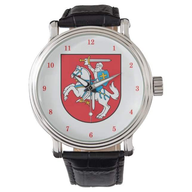Montre Belle blouse lituanienne bracelet (devant)