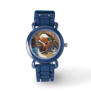 Montre Belle Chatty Mandarin Canard à l'étang