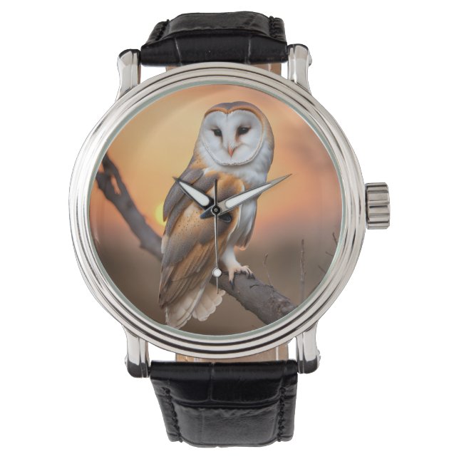 Montre Belle Chouette à la grange (devant)