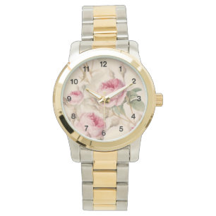 Montre Belle florale Vintage