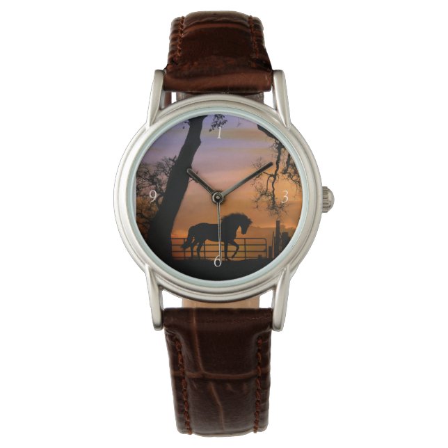 Montre Belle Horse Watch (devant)