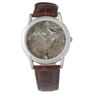 Montre Belle Mule Deer avec énorme rack