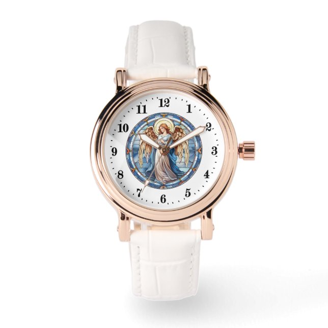 Montre Belle religion Ange amants (Recto)