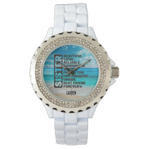 Montre Belle Scène Océanique