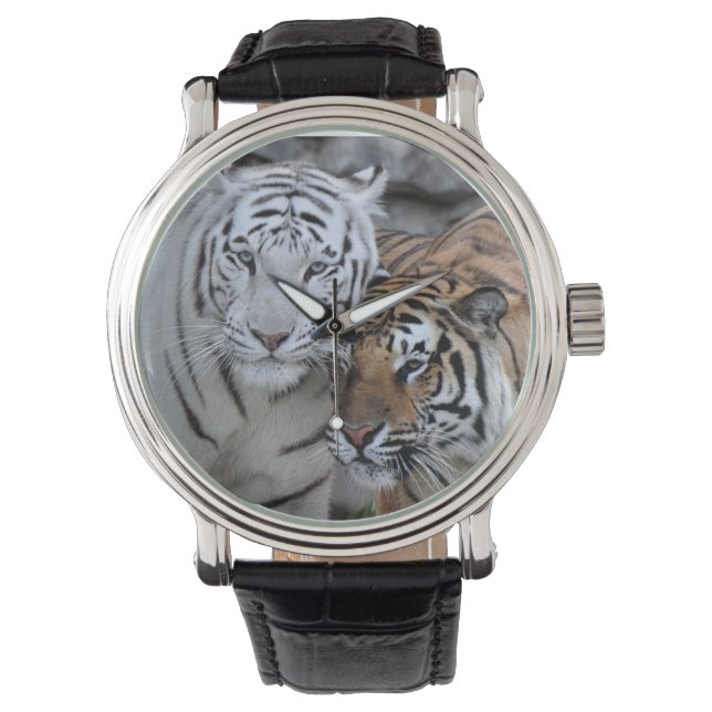 Montre Belle Tiger Amis Regardez (devant)