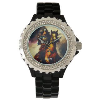 Montre Belle Valkyrie à cheval