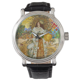 Montre Belle Vintage femme Golden Sun