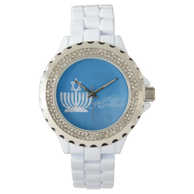 Montre Bénédiction de Menorah (devant)