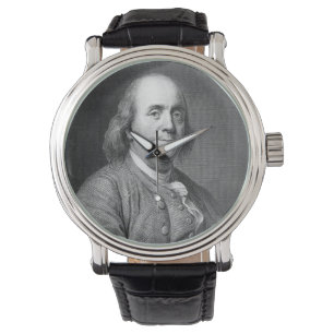 Montre Benjamin Franklin président historique portrait de
