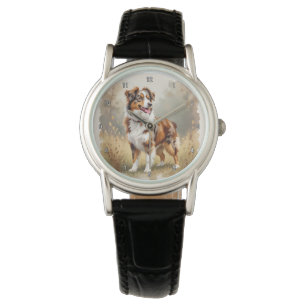 Montre Berger Australien Red Merle Aussie