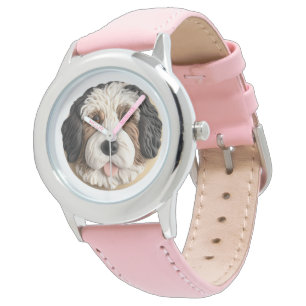 Montre Bernedoodle Chien 3D inspiré