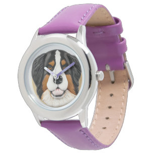 Montre Bernois Mountain Dog 3D inspiré
