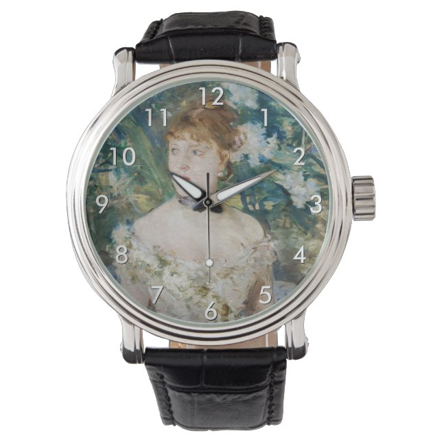 Montre Berthe Morisot - Jeune fille dans une balle (devant)