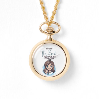 Montre Best Mom Ever Watch | Stylish Gift for Mom | Mothe