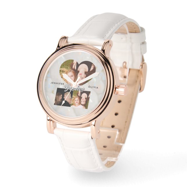 Montre Besties Meilleurs Amis Élégante Pierre Opale (Angle)