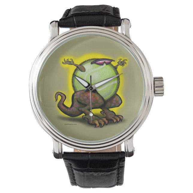 Montre Bête de tennis (devant)