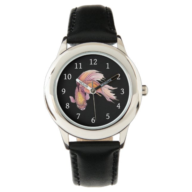 Montre Betta Fish Watch (devant)
