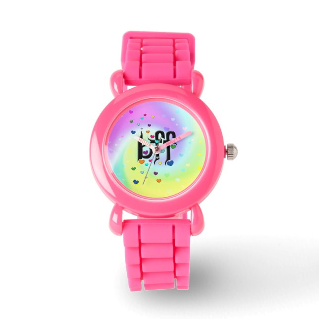 Montre bff ~ coeurs (Recto)