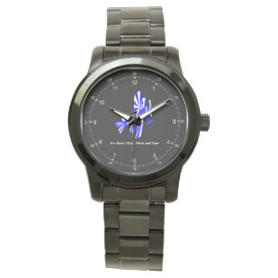 Montre Bi-Plan de l'aviation de surveillance électronique