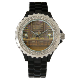 Montre Bibliothèque historique antique