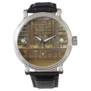 Montre Bibliothèque historique antique
