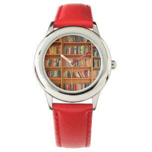 Montre Bibliothèque Livres Librairie Vêtements de livres