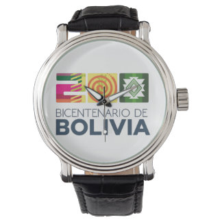 Montre bicentenario Bolivia
