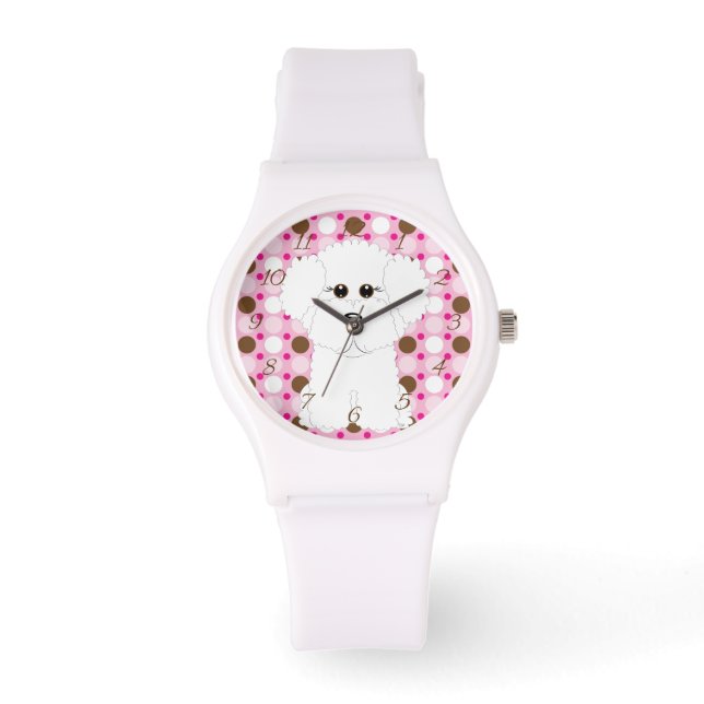Montre Bichon Frise (Recto)