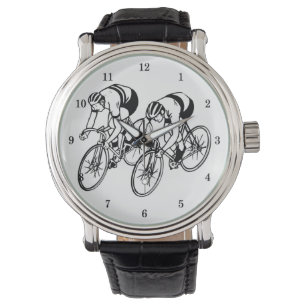 Montre Bicycliste très Cool Wrist Watch