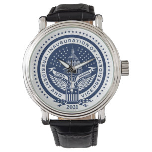 Montre Biden Harris President Investiural Logo Investitur