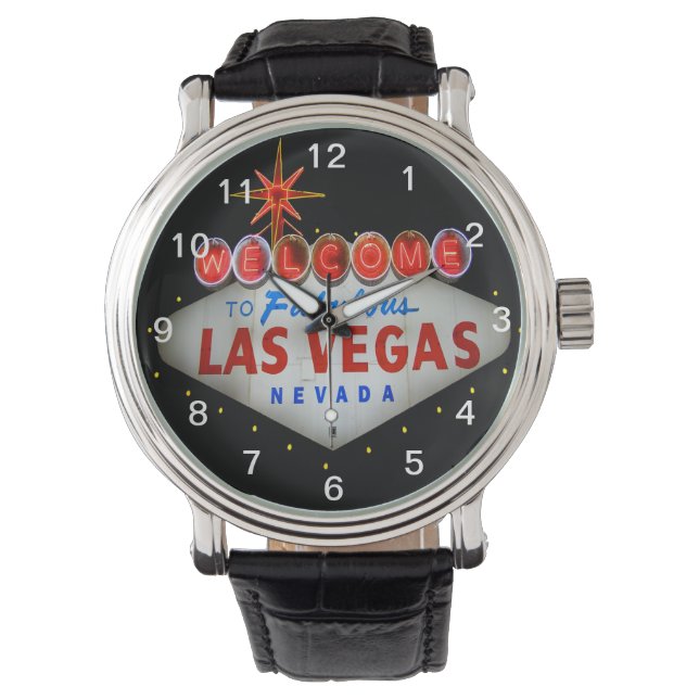 Montre Bienvenue à Fabulous Las Vegas Watch (devant)