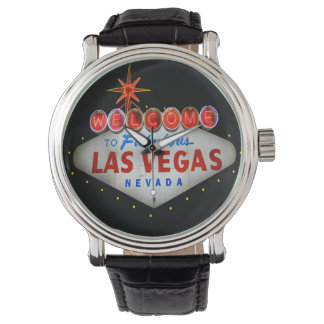 Montre Bienvenue à Fabulous Las Vegas Watch